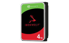 Seagate IronWolf 4TB